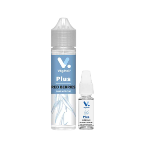 E-liquide Red Berries 60 ml Plus - Végétol | Le Petit Fumeur