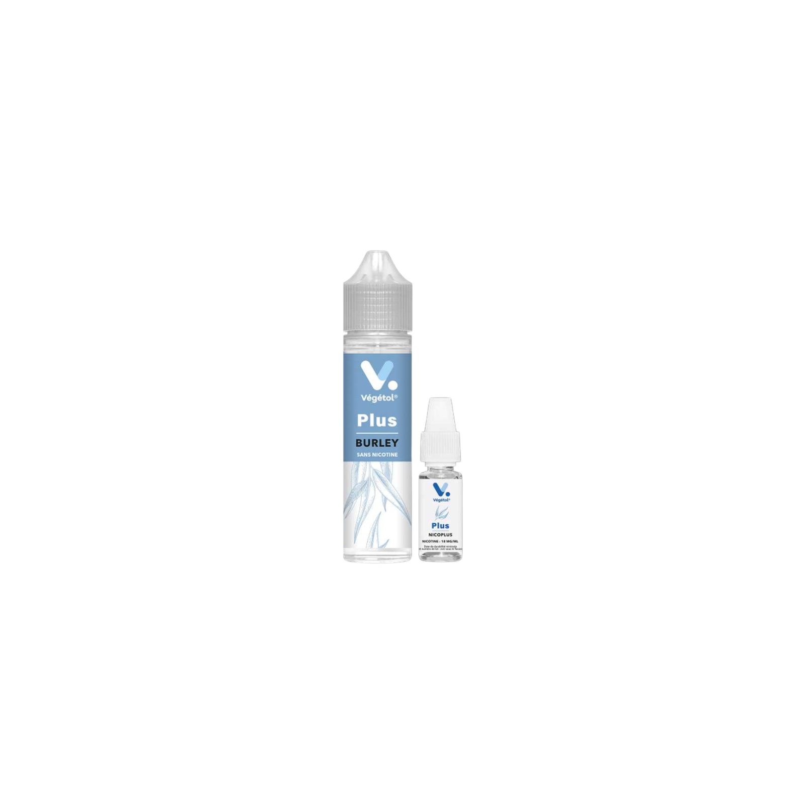E-liquide Burley 60 ml Plus - Végétol | Le Petit Fumeur