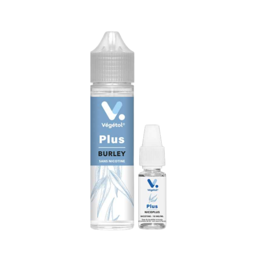 E-liquide Burley 60 ml Plus - Végétol | Le Petit Fumeur
