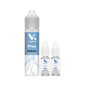 E-liquide Burley 60 ml Plus - Végétol | Le Petit Fumeur