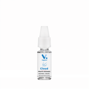 E-liquide Cloud Fruits Rouges 10 ml - Végétol | Le Petit Fumeur