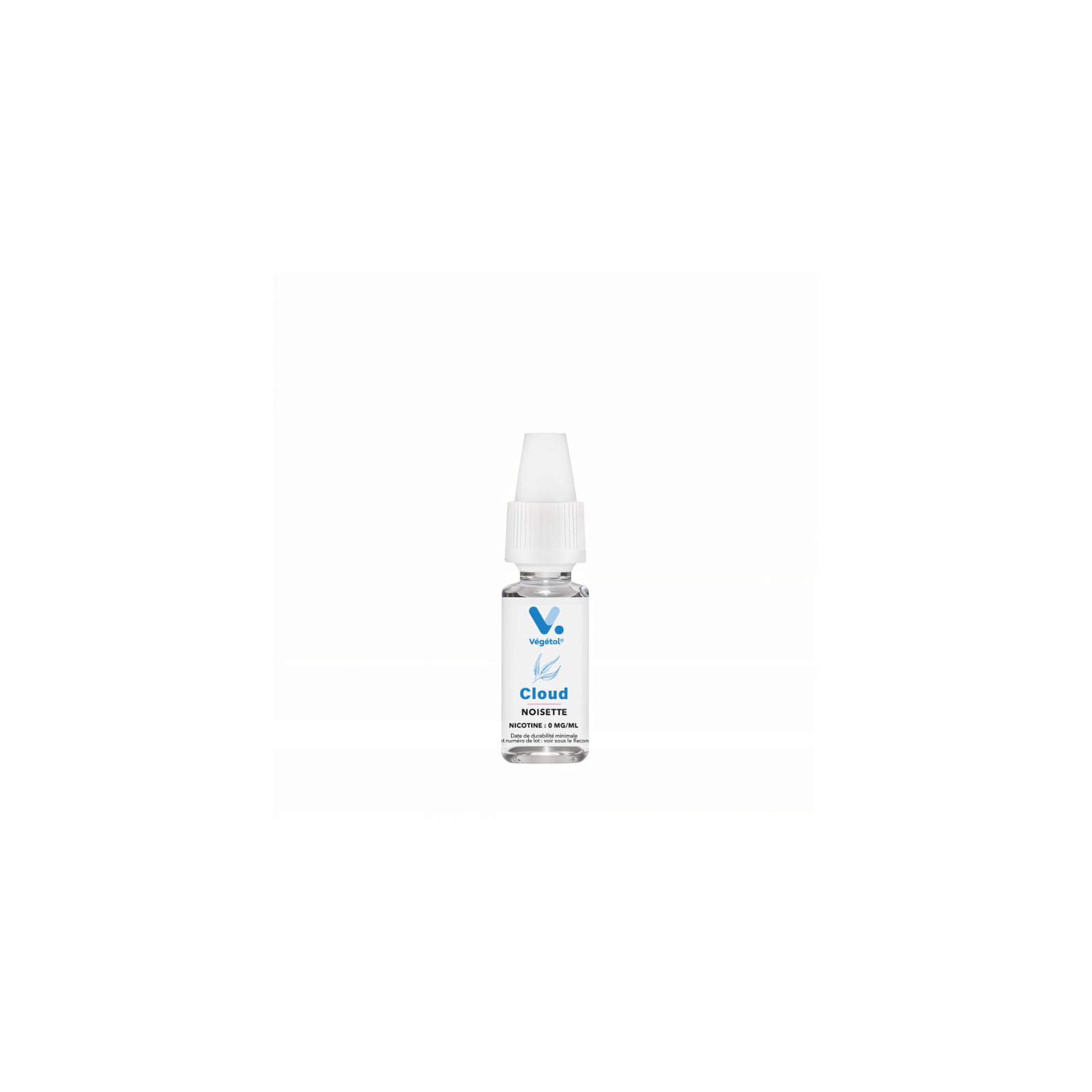 E-liquide Cloud Noisette 10 ml - Végétol | Le Petit Fumeur