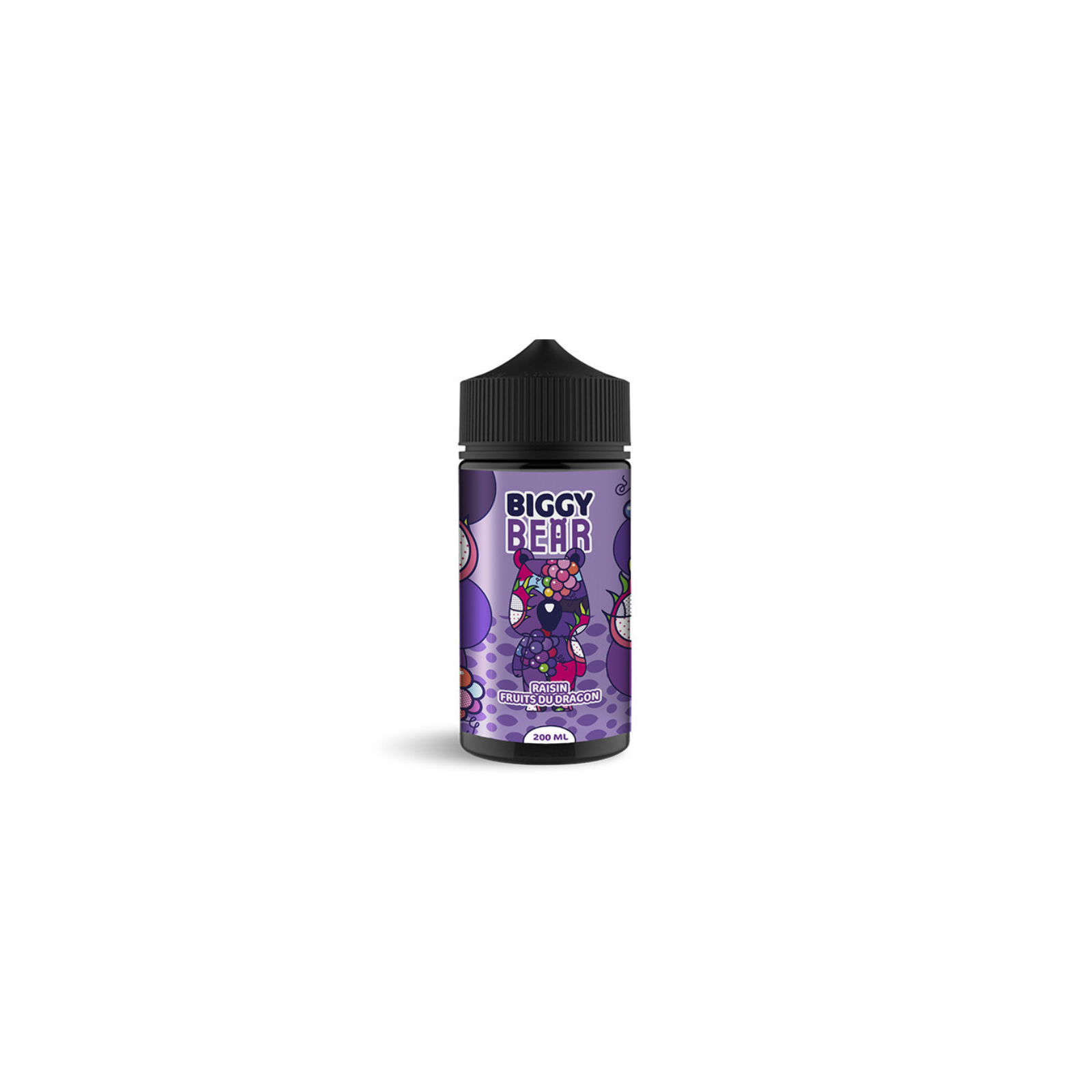 Raisin Fruit du Dragon 200 ml - Biggy Bear | Le Petit Fumeur