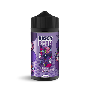 Raisin Fruit du Dragon 200 ml - Biggy Bear | Le Petit Fumeur