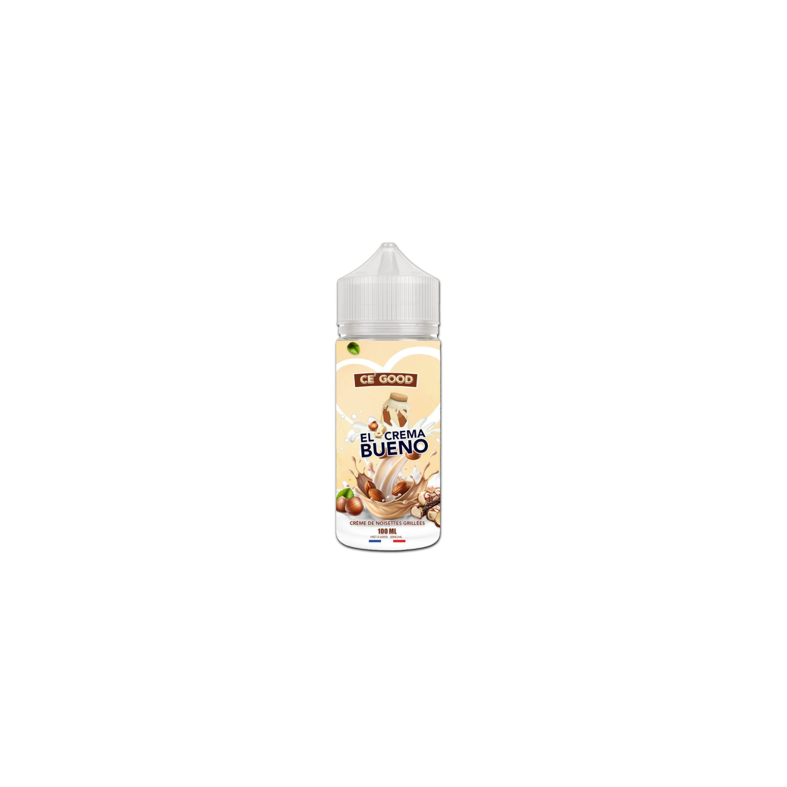 E-liquide El Crema Bueno 100 ML - Ce'Good | Le Petit Fumeur