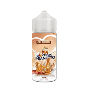 E-liquide El Crema Peanetto 100 ML - Ce'Good | Le Petit Fumeur