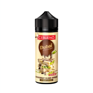 E-liquide Dubaï Chocovape White 100 ml - Cebueno | Le Petit Fumeur
