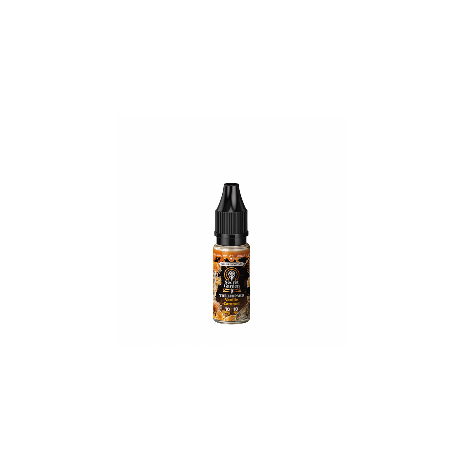E-liquide The Leopard Salt 10 ml - Secret Garden | Le Petit Fumeur