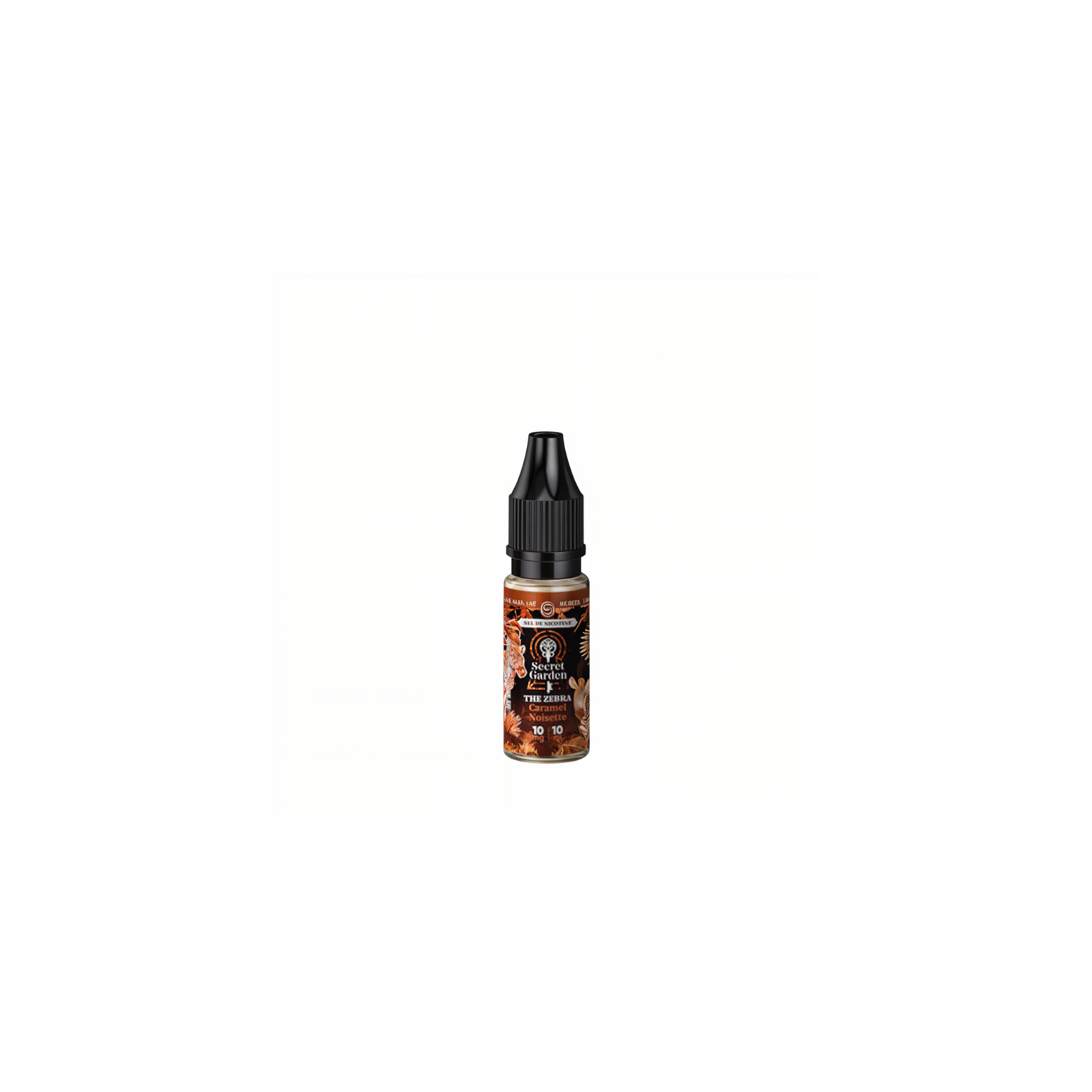 E-liquide The Zebra Salt 10 ml - Secret Garden | Le Petit Fumeur