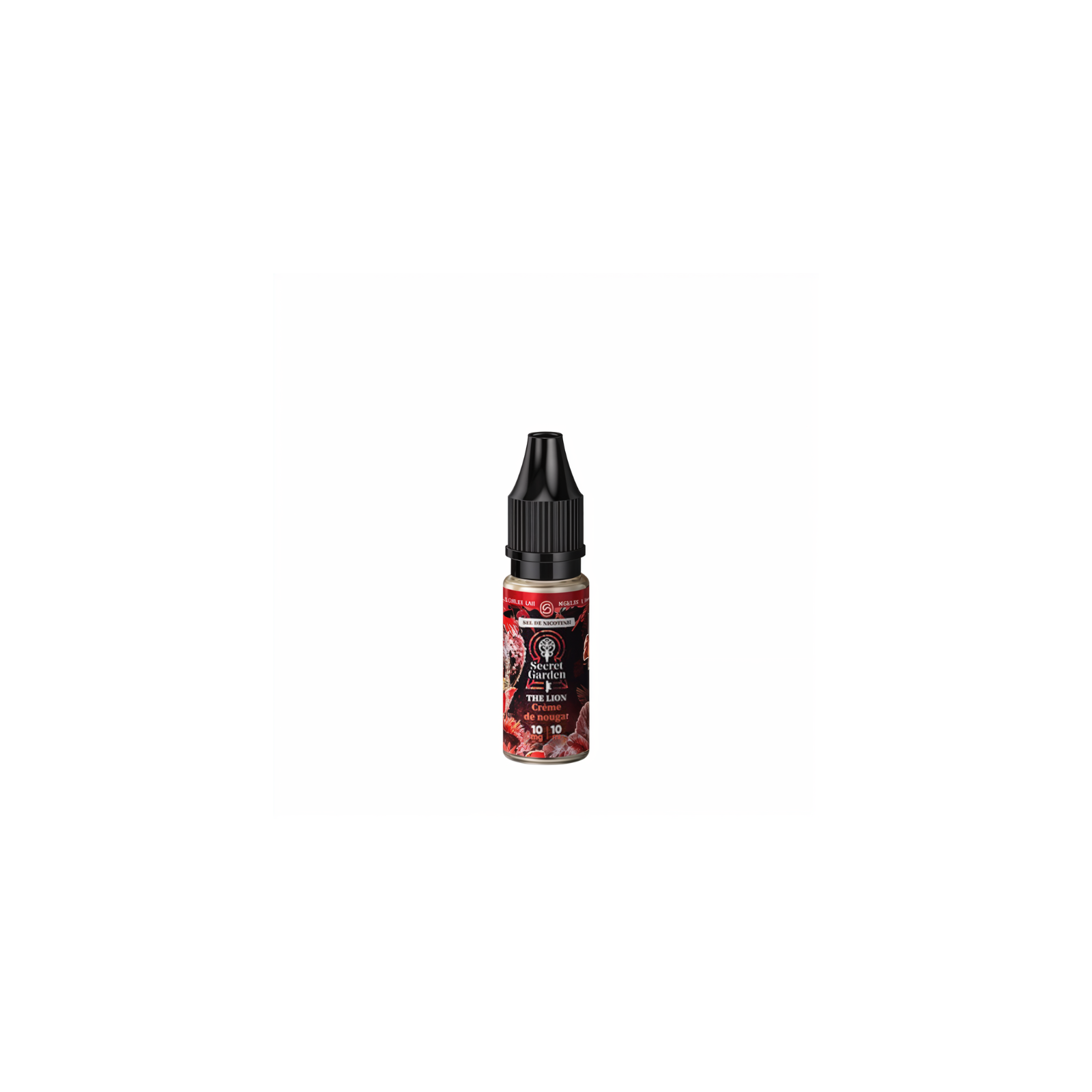 E-liquide The Lion Salt 10 ml - Secret Garden | Le Petit Fumeur