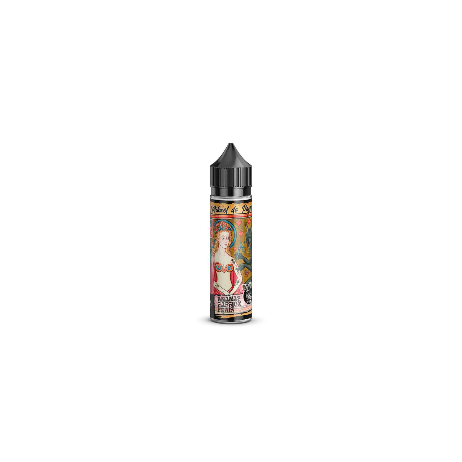 E-liquide Mikael de Poissy 50 ml - Tattoo Vape | Le Petit Fumeur