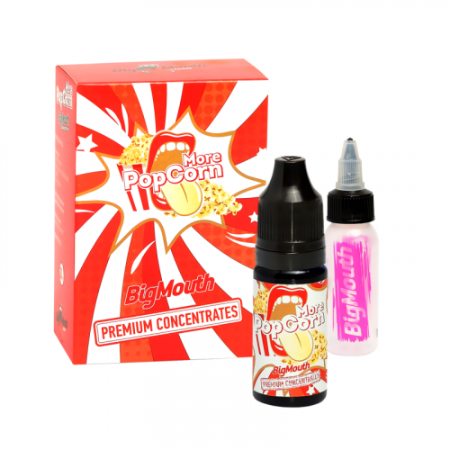 Concentré More Popcorn - Big Mouth Liquids