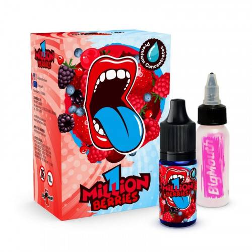 Concentré One Million Berries - Big Mouth Liquids