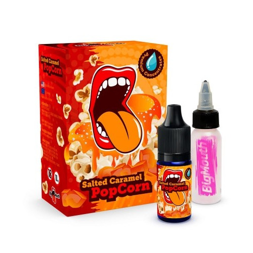 Concentré Salted Caramel Popcorn - Big Mouth Liquids