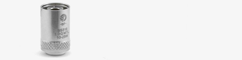 Résistance cubis bf ss316L