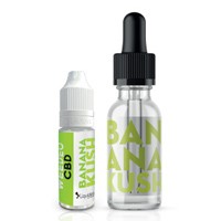 Banana Crush Weedeo CBD Liquideo