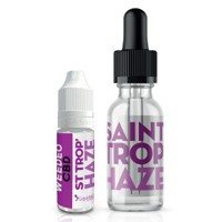 Saint Trop Haze Weedeo CBD Liquideo