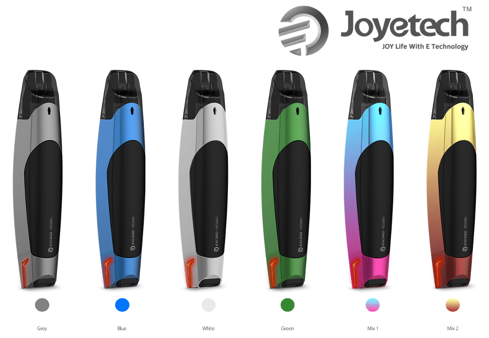 Exceed edge joyetech, un pod idéal pour vapoter pas cher