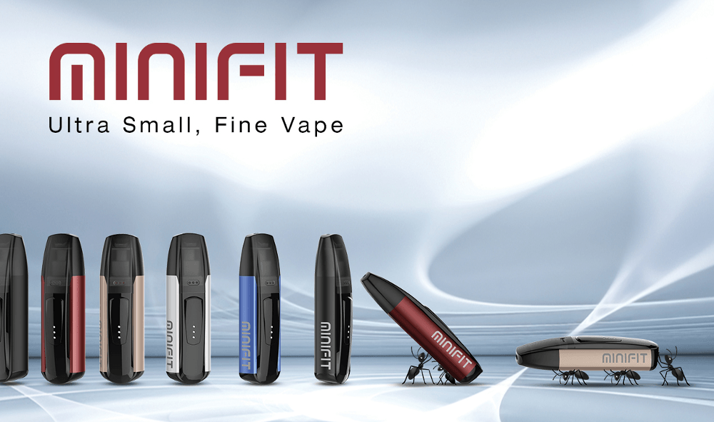 Le pod minifit est idéal pour vapoter pas cher