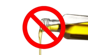 pas d'huile dans la vape