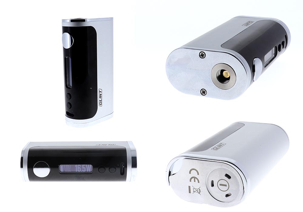 box aspire glint sous tous les angles