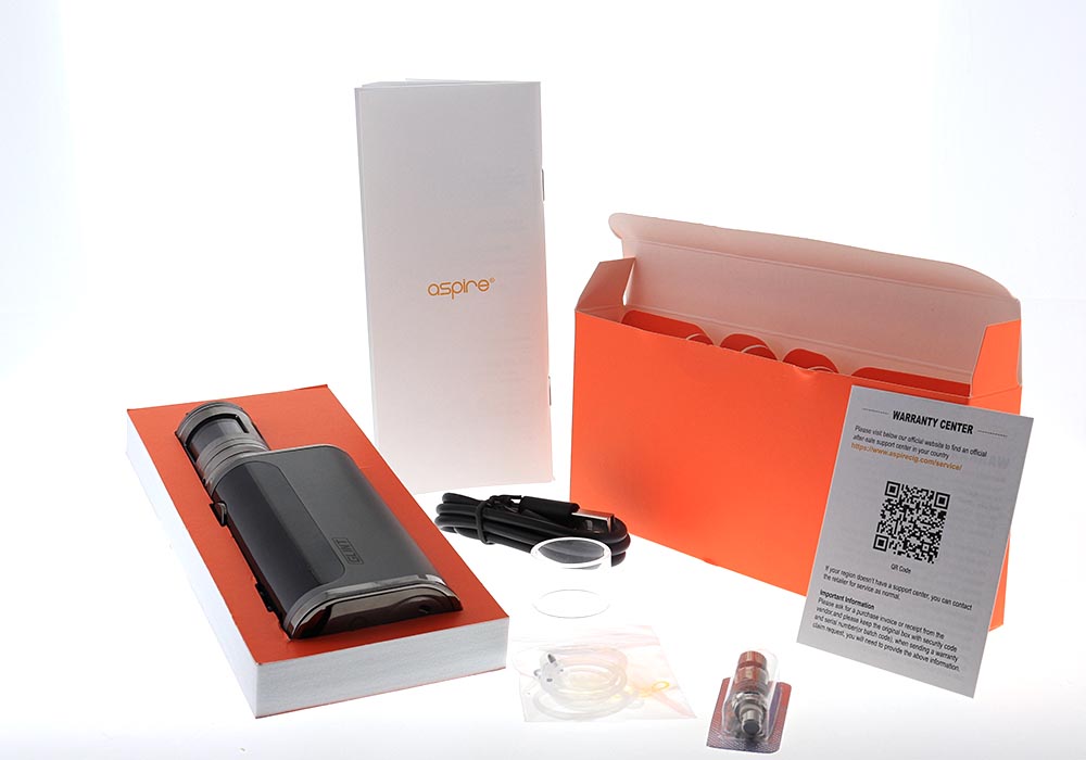 pack aspire nautilus gt box glint taifun